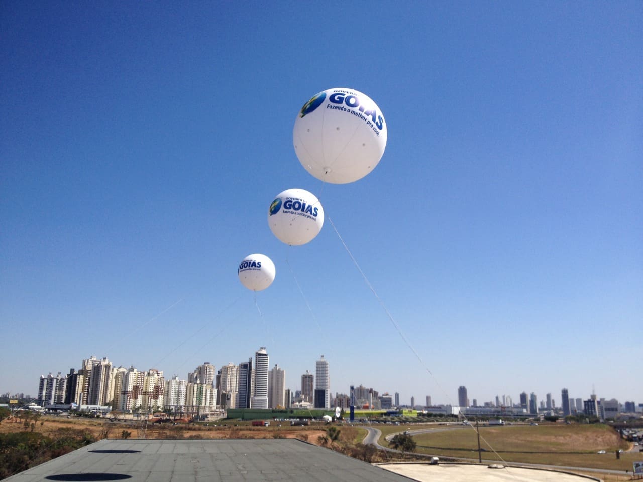 blimp inflavel